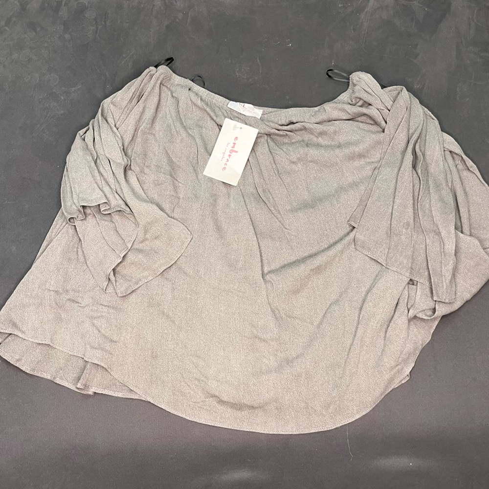 Client loose womens top.